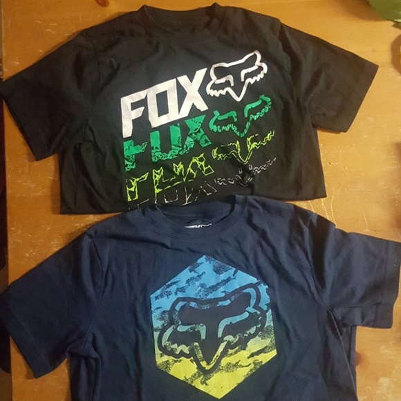 fox brand t shirts